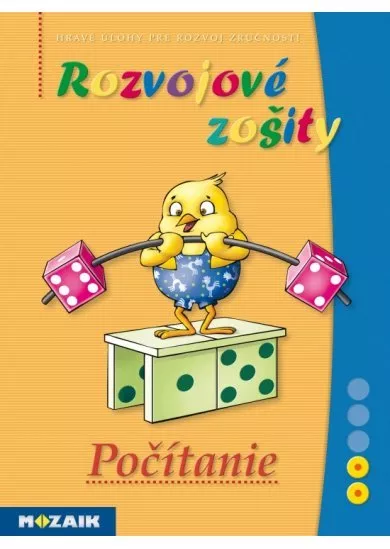 Rozvojové zošity - Počítanie