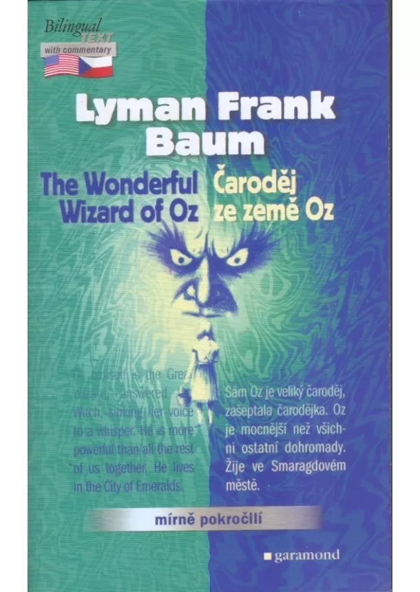 Baum Lyman Frank - Čaroděj ze země Oz / The Wonderful Wizard of Oz