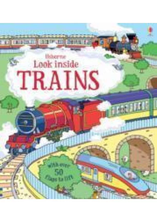 Alex Frith - Look Inside Trains