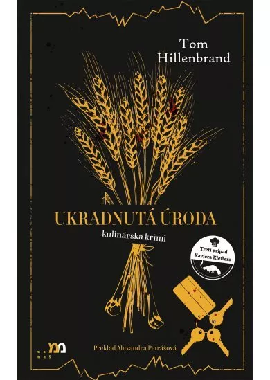 Ukradnutá úroda - Kulinárska krimi