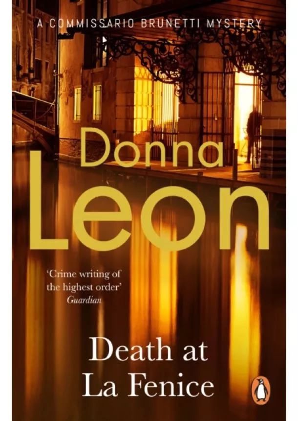 Donna Leon - Death at La Fenice