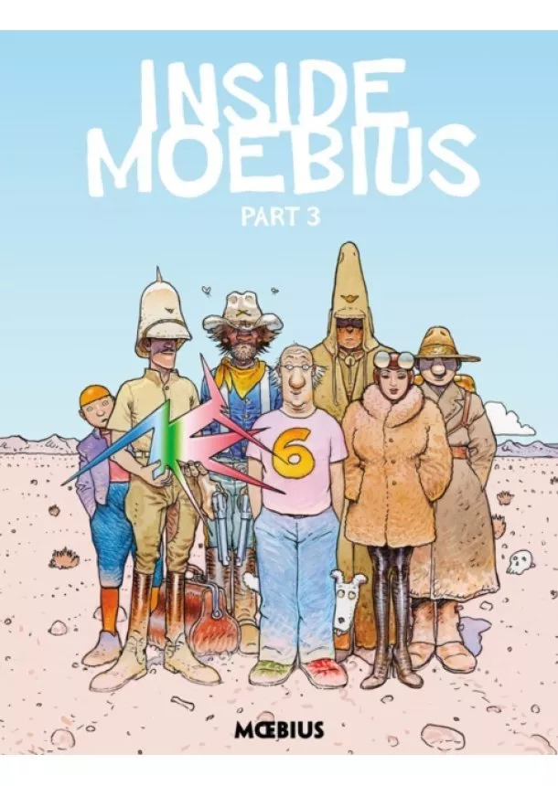 Jean Giraud - Moebius Library Inside Moebius Part 3