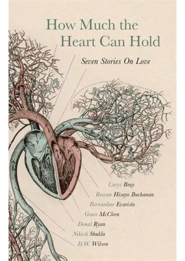 Carys Bray, Rowan Hisayo Buchanan, Bernardine Evaristo, Grace McCleen, Donal Ryan, Nikesh Shukla, D.W. Wilson - How Much the Heart Can Hold