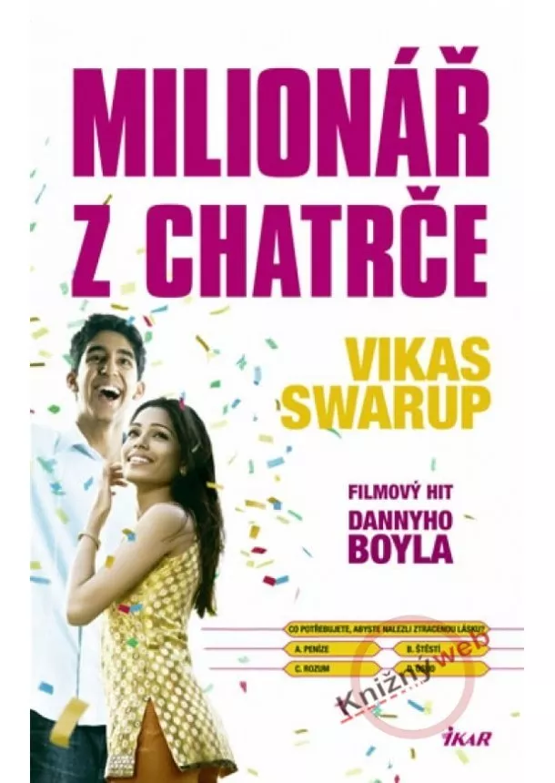 Vikas Swarup - Milionář z chatrče - 2.vydání