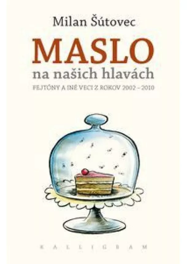 Milan Šútovec - Maslo na našich hlavách