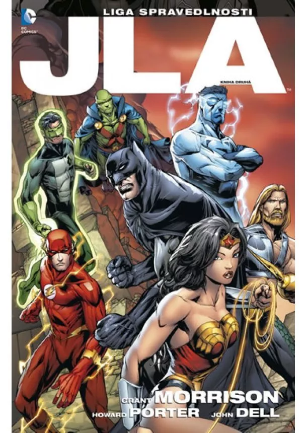 Grant Morrison, Howard Porter - JLA 2 – Liga spravedlnosti