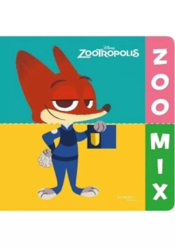 Walt Disney - Zootropolis - Zoo mix