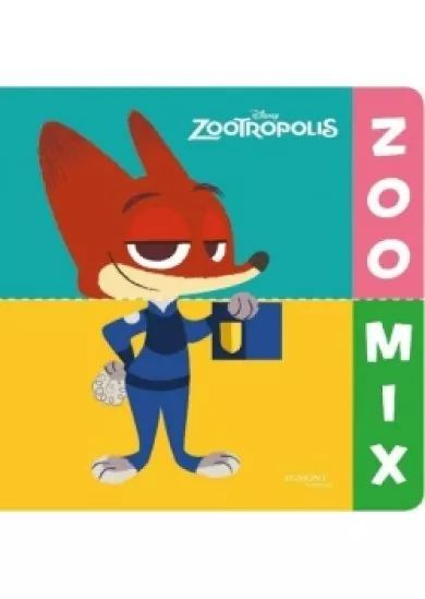 Zootropolis - Zoo mix