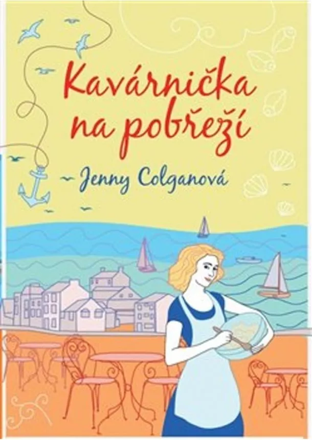 Jenny Colganová - Kavárnička na pobřeží