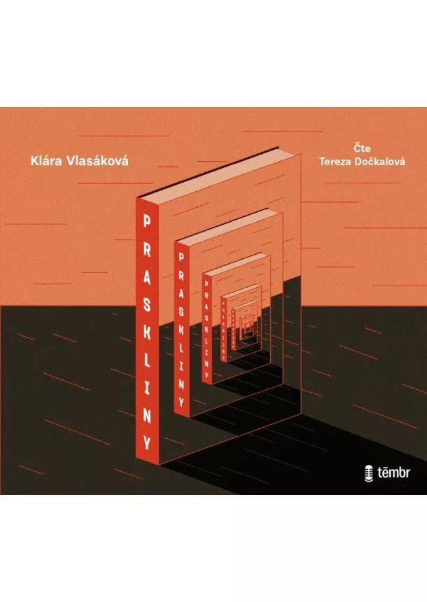 Vlasáková Klára, EUROMEDIA GROUP - Vlasáková Klára:  Praskliny / Audiokniha / Mp3-Cd