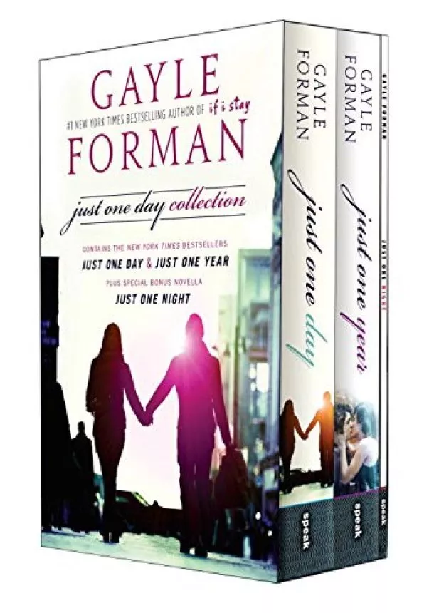 Gayle Forman - Just One Day Collection