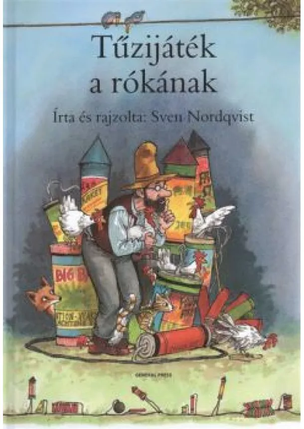 SVEN NORDQVIST - TŰZIJÁTÉK A RÓKÁNAK