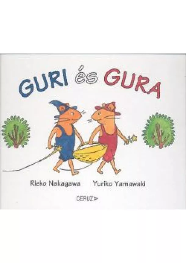 Yuriko Yamawaki - Guri és Gura