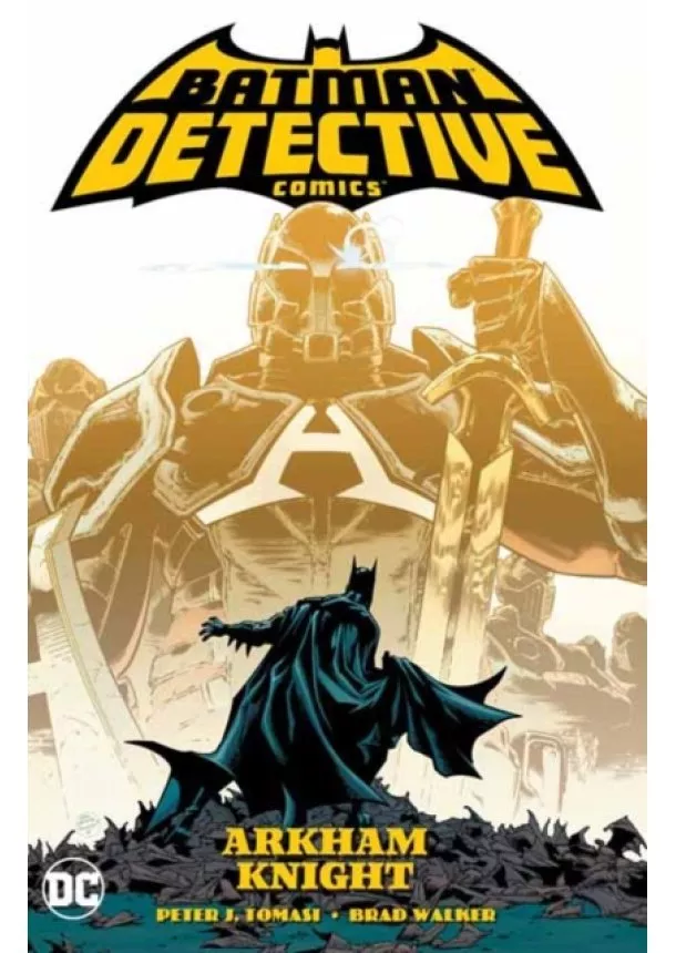 Peter J. Tomasi - Batman Detective Comics Volume 2 Arkham Knight