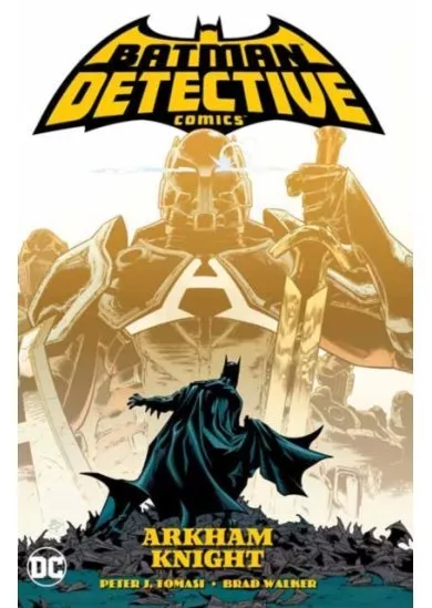 Batman Detective Comics Volume 2 Arkham Knight