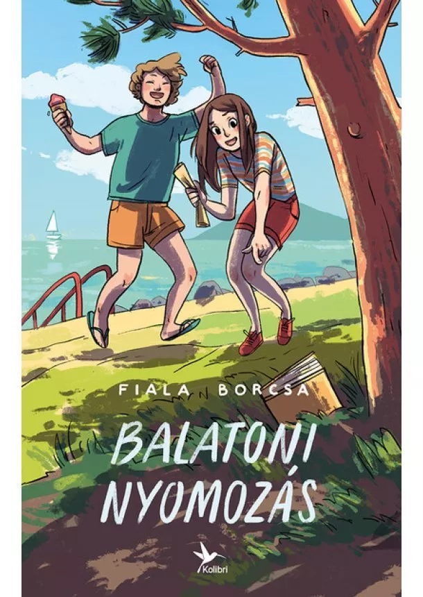 Fiala Borcsa - Balatoni nyomozás (7. kiadás)