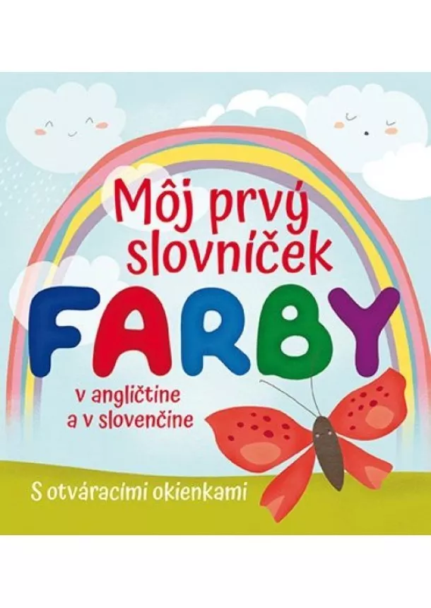 Francesca Spinelli - Farby - môj prvý slovníček