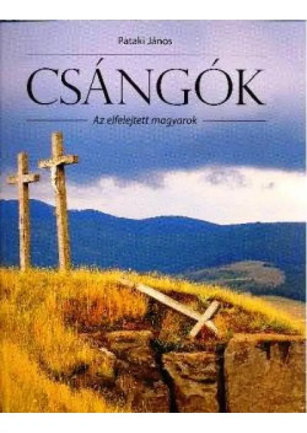 PATAKI JÁNOS - CSÁNGÓK