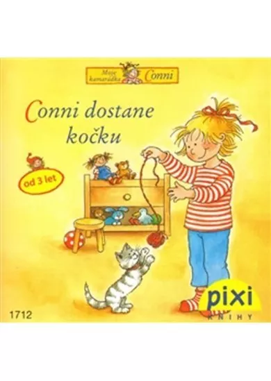 Conni dostane kočku - Dobrodružství s Conni