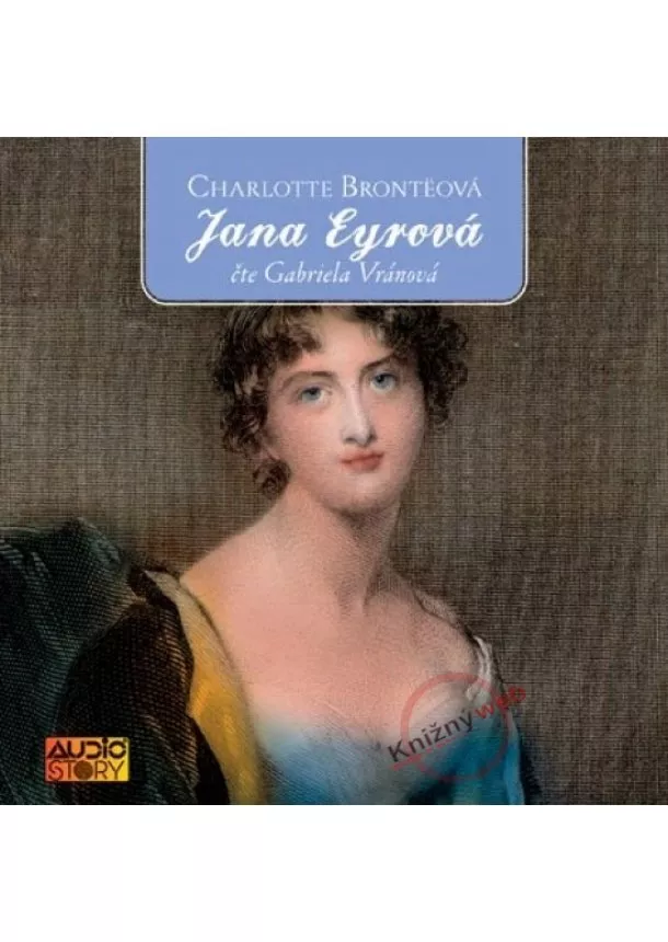 Charlotte Brontëová - Jana Eyrová - KNP-4CD