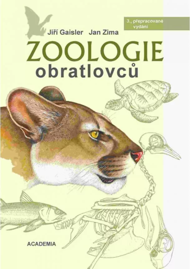 Jiří Gaisler, Jan Zima - Zoologie obratlovců - 2.vydání