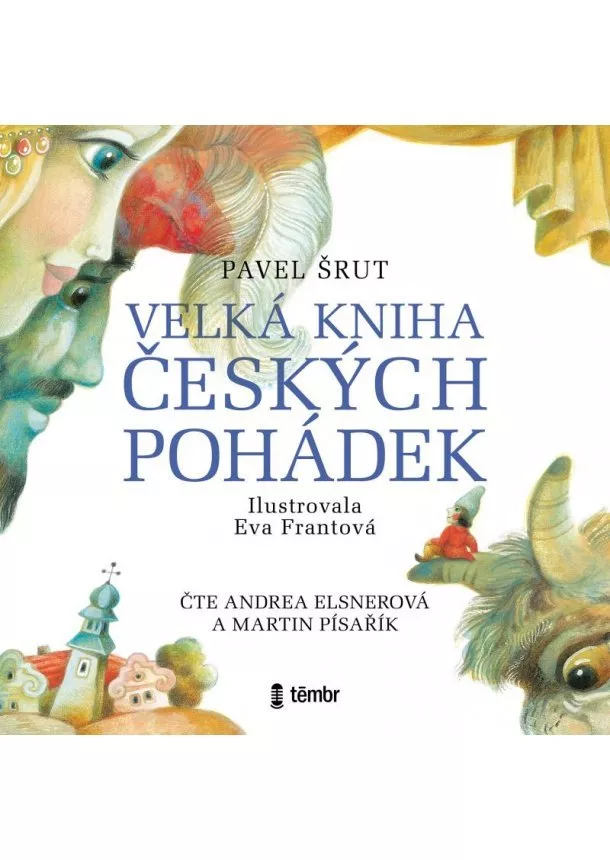 Pavel Šrut - Velká kniha českých pohádek - audioknihovna