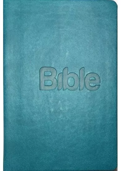 Bible21 eko kůže tyrkysová