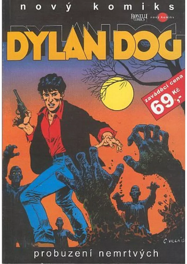 Dylan Dog 1 - Probuzení nemrtvých