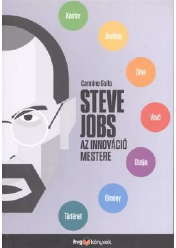 Carmine Gallo - Steve Jobs, az innováció mestere