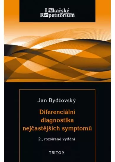 Diferenciální diagnostika nejčastějších symptomů - 2.vydání