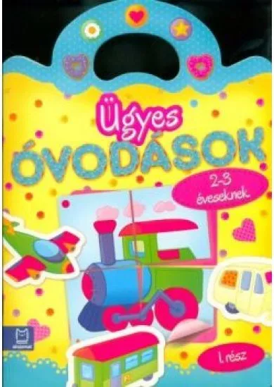 Ügyes óvodások 2-3 éveseknek - I. rész