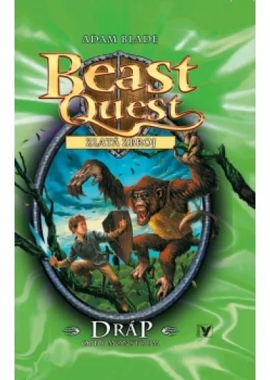 Dráp, opičí monstrum - Beast Quest (8)