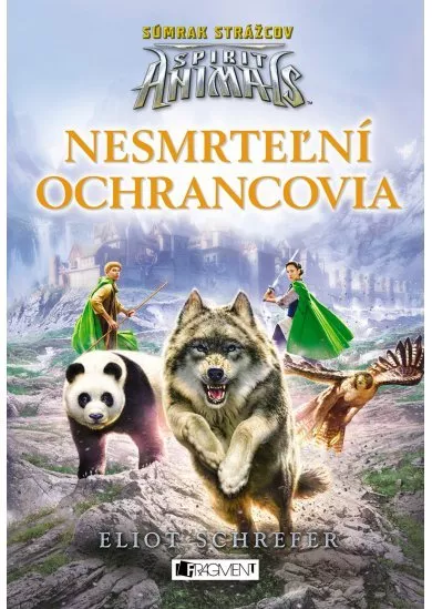 Spirit Animals: Súmrak strážcov 1 - Nesmrteľní ochrancovia