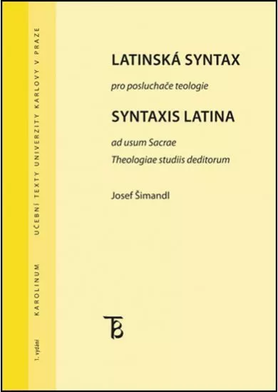 Latinská syntax pro posluchače teologie