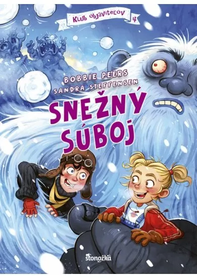 Klub objaviteľov 4: Snežný súboj