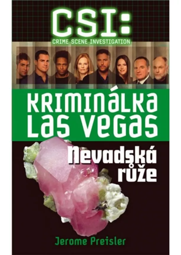 Jerome Preisler - CSI: Kriminálka Las Vegas - Nevadská růž