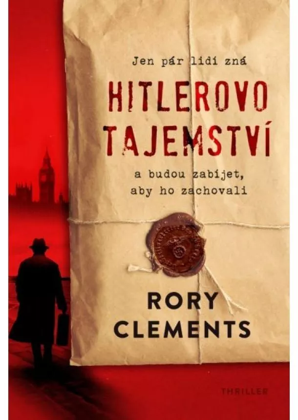 Rory Clements - Hitlerovo tajemství