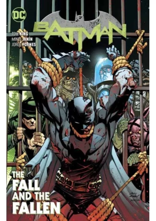 Tom King - Batman Volume 11 The Fall and the Fallen