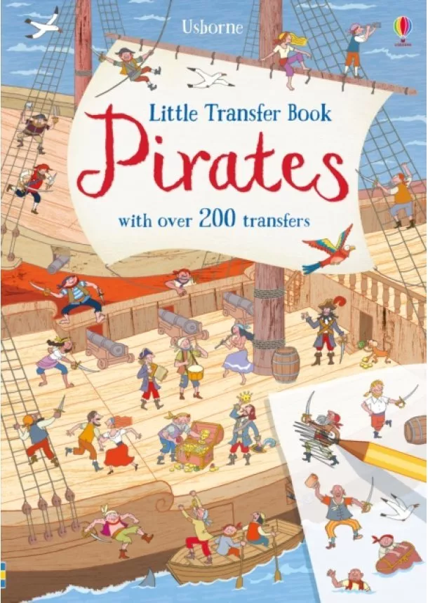 Rob Lloyd Jones - Little Transfer Book: Pirates