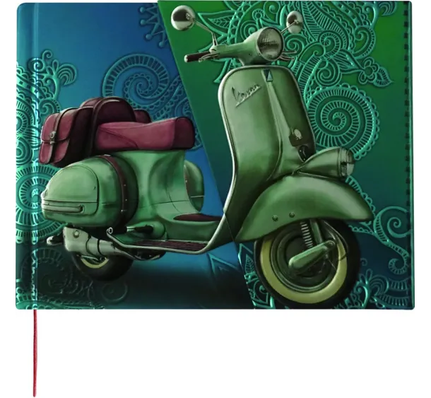 BONCAHIER: Ruta 66 - Vespa