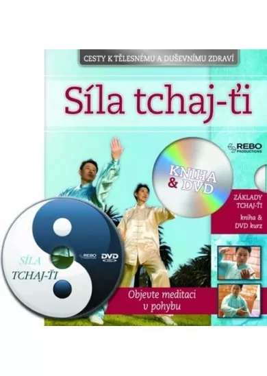 Síla Tchaj-ťi + DVD