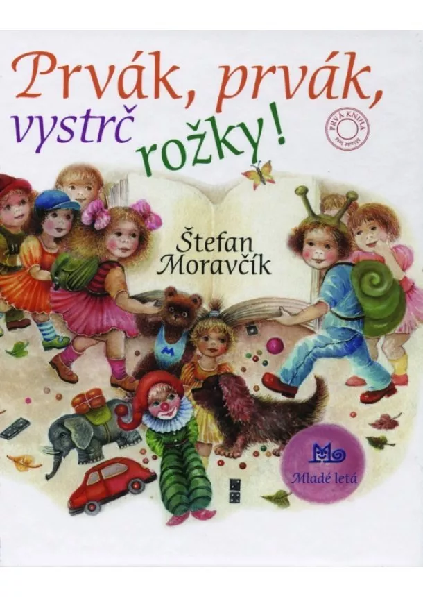 Štefan Moravčík - Prvák, prvák, vystrč rožky! - 2. vydanie