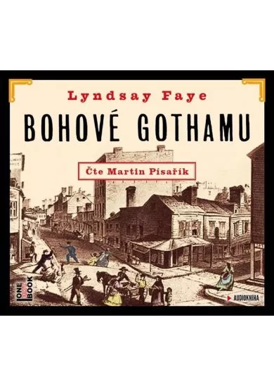 Bohové Gothamu - CDmp3 (Čte Martin Písařík)