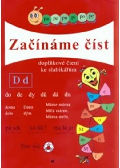 Začínáme číst - Doplňkové čtení ke slabikářům