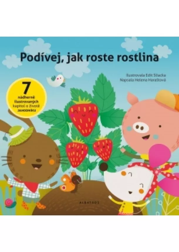 Helena Haraštová - Podívej, jak roste rostlina