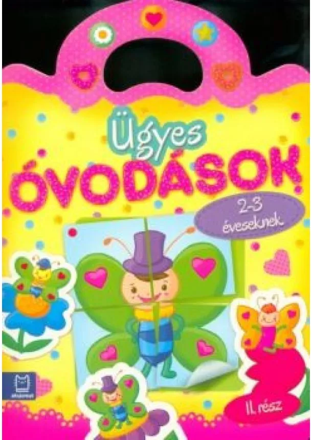 Foglalkoztató - Ügyes óvodások 2-3 éveseknek - II. rész