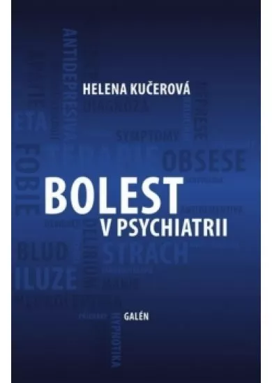 Bolest v psychiatrii