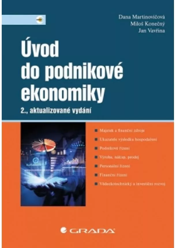 Dana Martinovičová - Úvod do podnikové ekonomiky