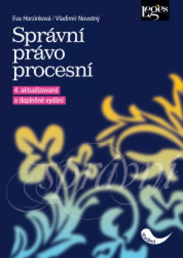 Eva Horzinková, Vladimír Novotný - Správní právo procesní - 4. aktualizované a doplněné vydání