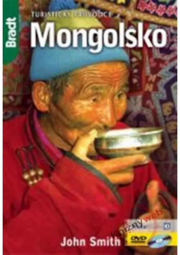 Kolektív - Mongolsko - Turistický průvodce